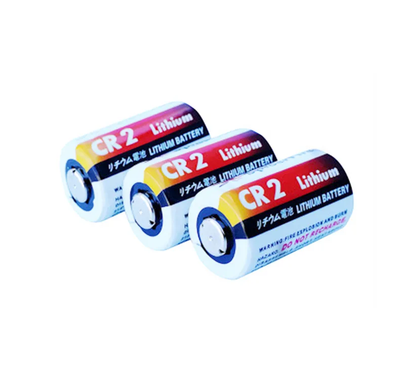 4pcs CR2 CR15H270 CR15266 3V 850mAh CR2 3V Lithium Battery for doorbells GPS Security Systems Camera electronic dictionari