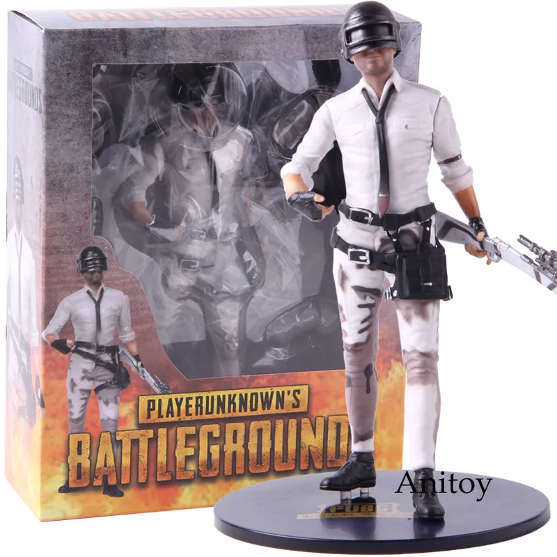 

Hot Game Playerunknown's BattleGrounds PVC Playerunknowns Battlegrounds PUBG Action Figure Collectible Model Toy