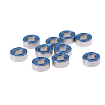 

10PCS 5x10x4 mm MR105-2RS Miniature Ball Bearings Rubber Sealed Ball Bearing