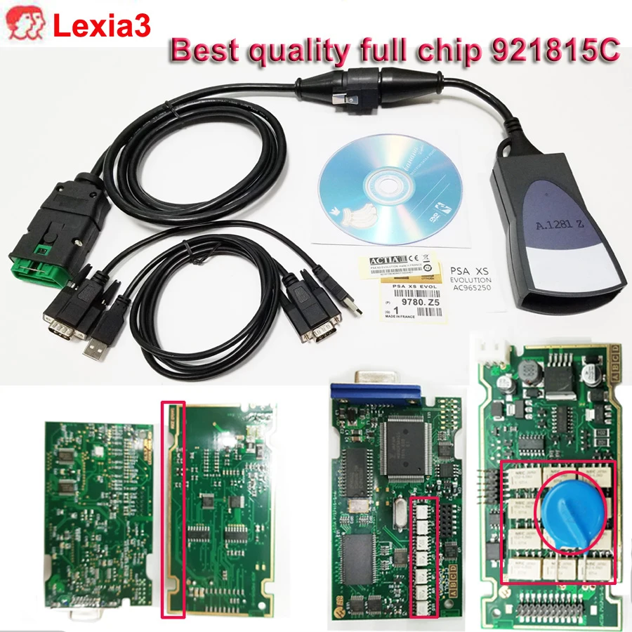 

Full chip FW 921815C Lexia3 PP2000 Lexia3 V48 pp2000 V25 Diagnostic-Tool Diagbox V7.83 lexia-3 psa diagnostic tool for C-itroen