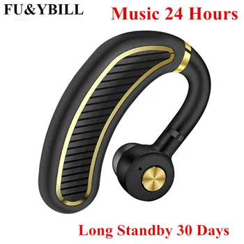 

Fu&y Bill Wireless Bluetooth 4.1 Business Headsets Headphone Earphone 300mAh Super Long Standby for IOS and Android Smartphones
