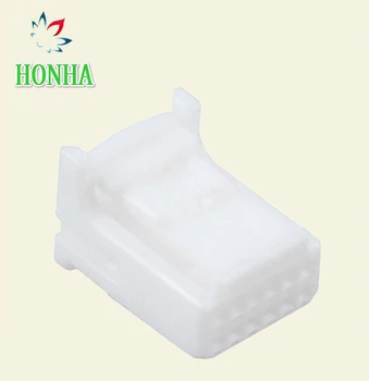 

Free shipping 1318774-1 female 12pin tyco auto plug socket wire housing pbt waterproof connector