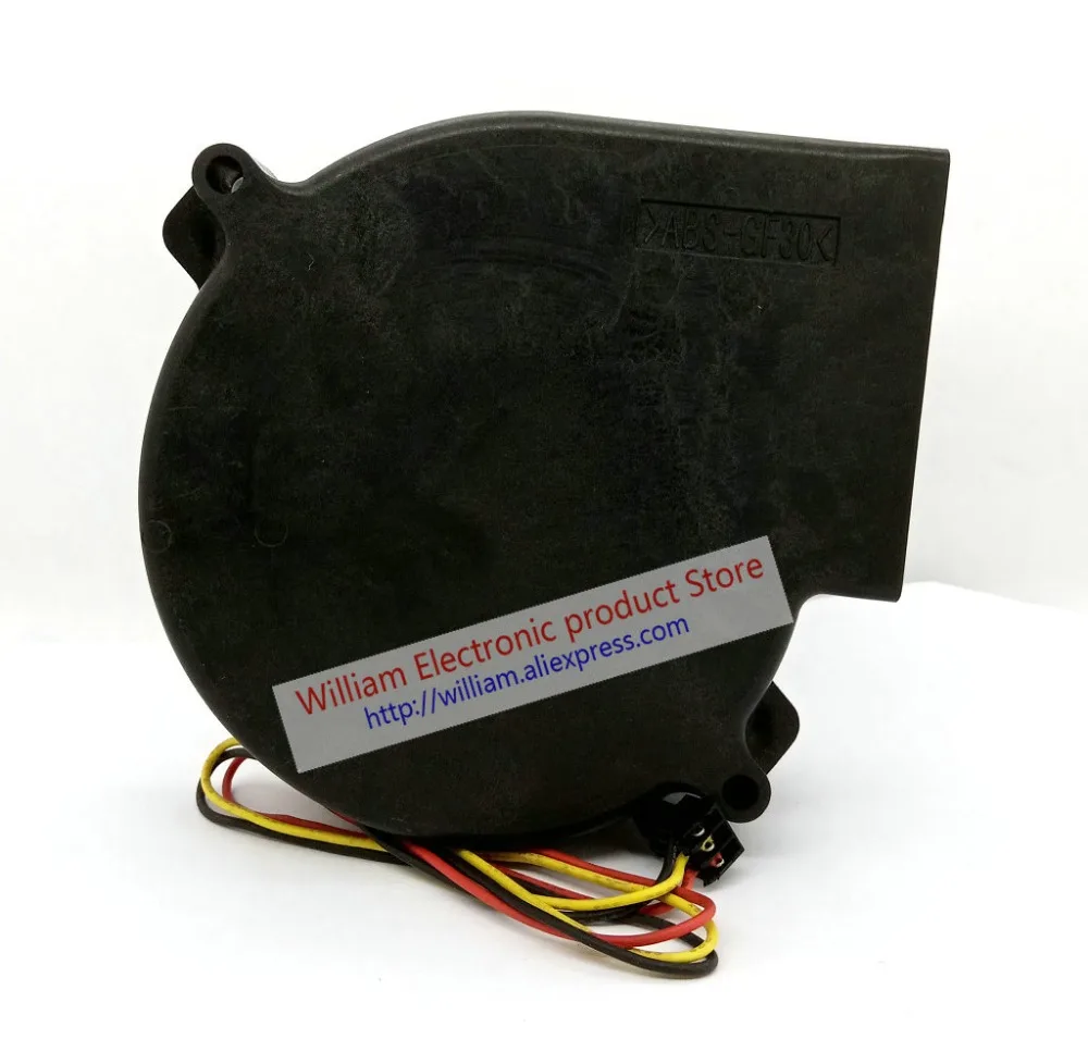 Оригинальный NIDEC GAMMA30 A34123 57 97x33 мм DC12V 0.46A 3 линии для WS C2960 C3550 переключатель ступицы