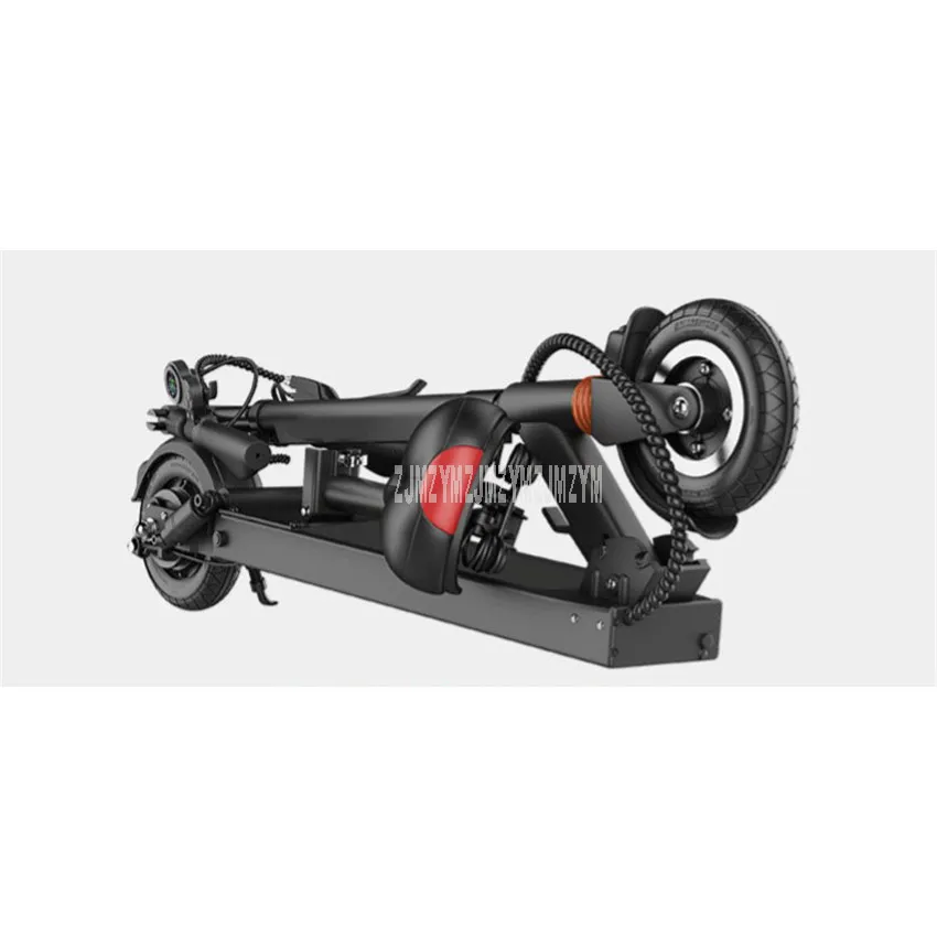 K6 500W Powerful Two-wheel Smart Foldable Electric Scooter Kick Scooter Bicycle With Seat Electric Skateboard Mileage 70-90km