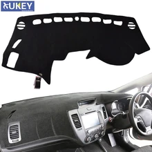 Крышка приборной панели Xukey dashковрик коврик для защиты от солнца тент приборная панель крышка подходит для Киа церато Форте K3 2013