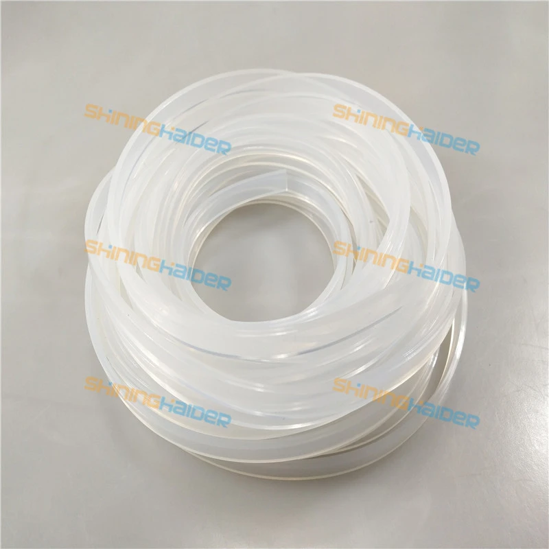 creatief Wordt erger spiegel Free shipping thickness 3mm 4mm 5mm 8mm 10mm 12mm transparent silicone  sealing strip clear silicone strip rubber silicon strip|silicone seal  strip|sealing stripsilicone strip - AliExpress