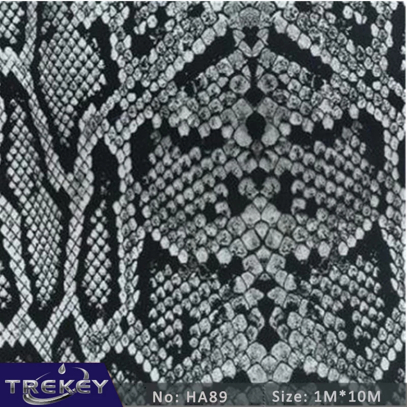 

[Width 0.9M] Snake Pattern Water Transfer Printing Film,10 Square Meter Hydrographic film,Decorative For Motorcycle HA89