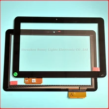 A+ Black New Touch Screen Digitizer Panel for 10.1″ PRESTIGIO MultiPad 4 Ultimate 10.1 3G PMP7100D3G_QUAD Tablet Glass Sensor