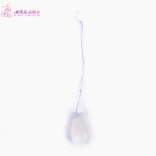 HIMABM set/3 white colour jade egg for Kegel Exercise Pelvic Muscle Vaginal Tightening Ben Wa yoni egg kegel weight ben wa ball wireless remote waterproof ben wa ball jump eggs kegel vaginal tight exercise smart love ball vibrating egg sex toys for women