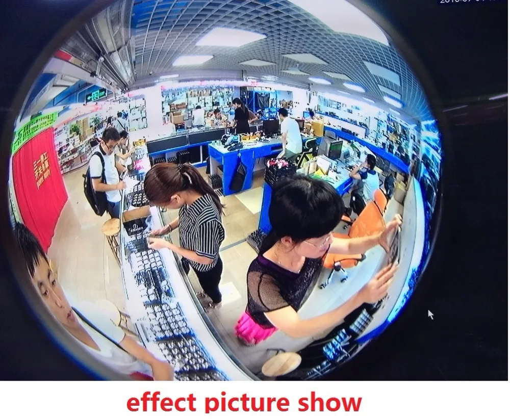 CCTV Lens MegaPixel Wide-angle 180 Degree MTV M12 x