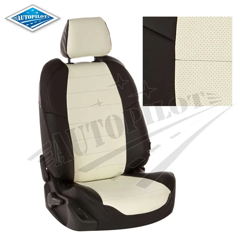 For Kia Rio 2011 2016 sedan special seat covers full set autopilot eco