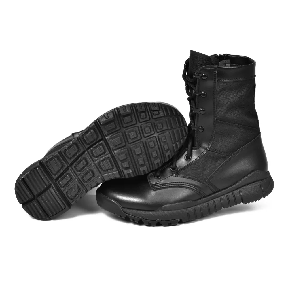 Billig Herbst Im Freien Armee Stiefel männer Spezielle Kraft Militärische Taktische Stiefel Desert Combat Stiefel Schuhe Wasserdicht Stiefeletten IDS305