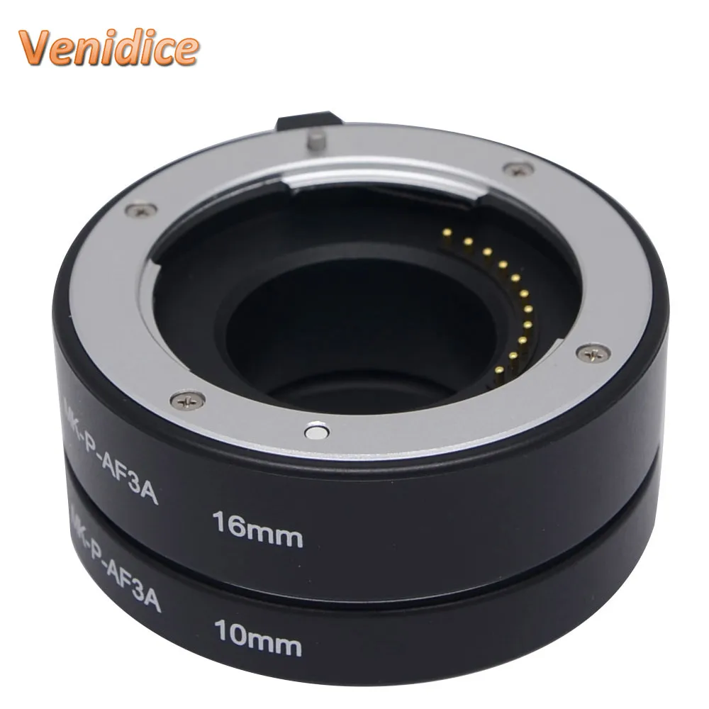 Prix pour Meike P-AF3-A Métal Autofocus AF Automatique Macro Extension Tube pour Panasonic et Olympus Micro 4/3 Système Caméra Prix pour Meike P-AF3-A Métal Autofocus AF Automatique Macro Extension Tube pour Panasonic et Olympus Micro 4/3 Système Caméra