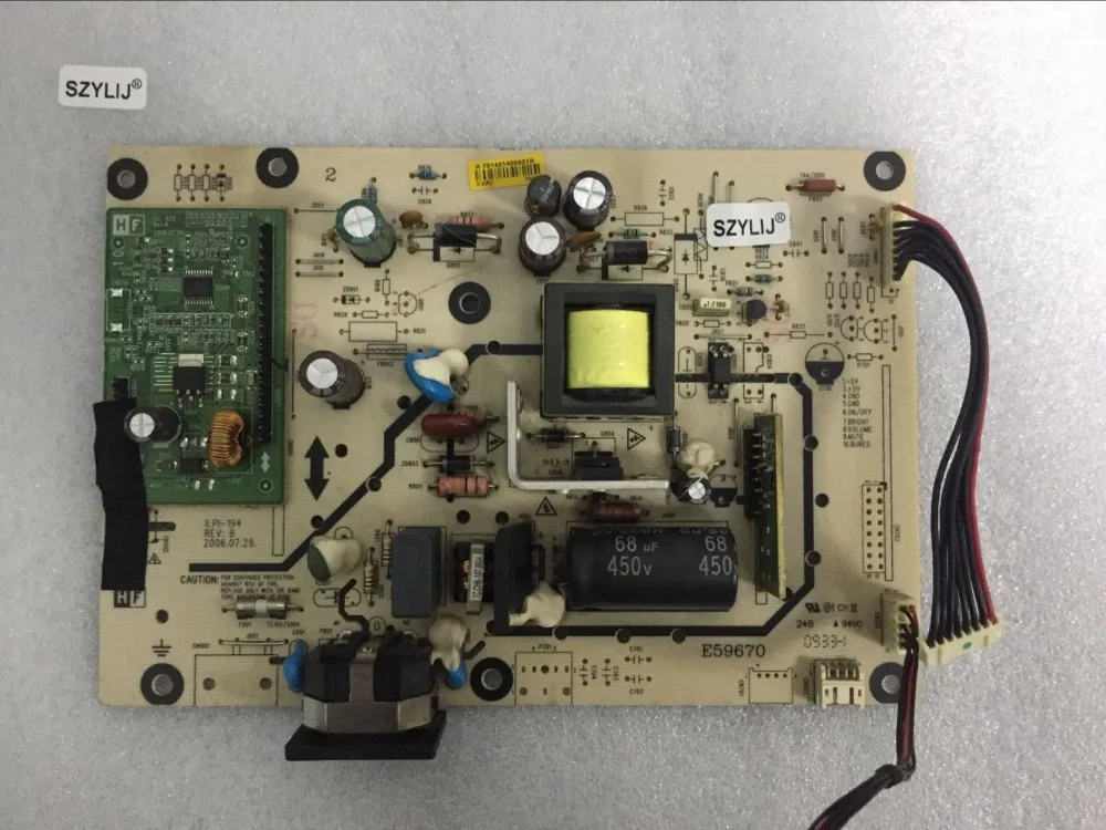 

1pcs/lote Original quality,Original genuine V193WL, G922HDAL, ILPI-194,