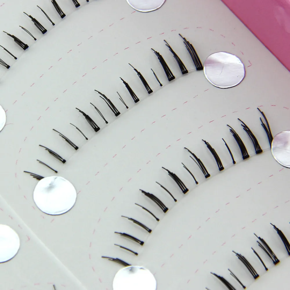 

Personality False Eyelashes 10 Pairs Lower Under Bottom Eye Lashes Extension False Eyelashes Personality Women's Fashion