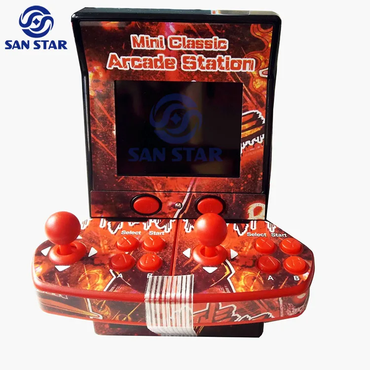 2P mini arcade toy 2n 