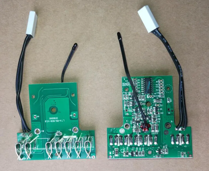 BSL1830 электрическая дрель батарея пластиковый чехол печатная плата Монтажная плата для Hitachi BSL1830 18 в 3.0Ah батарейный блок