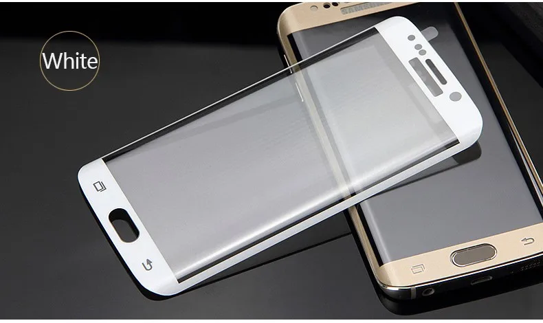 CHYI 3D изогнутое закаленное стекло для samsung Galaxy A7 S7 S8 S9 Plus защита на весь экран Arc edge стекло для samsung Note 9