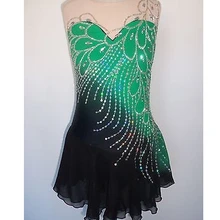 Пользовательские взрослые Фигурное катание на коньках Платья для женщин с спандекс изящные бренд фигурное катание платье для конкурса dr2743