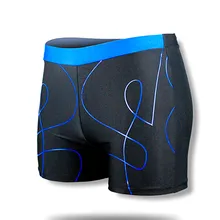 Мужские плавки для мальчиков, высокое качество, купальный костюм, купальный костюм для пляжа, бассейна, средняя талия, брюки с карманами