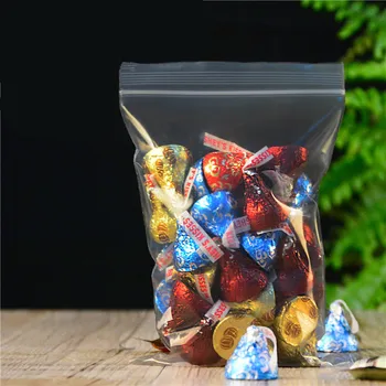 

100pcs/LOT Small 28 x 20 cm Ziplock zip lock poly bags clear plastic bags for food storage bags thick transparent bag