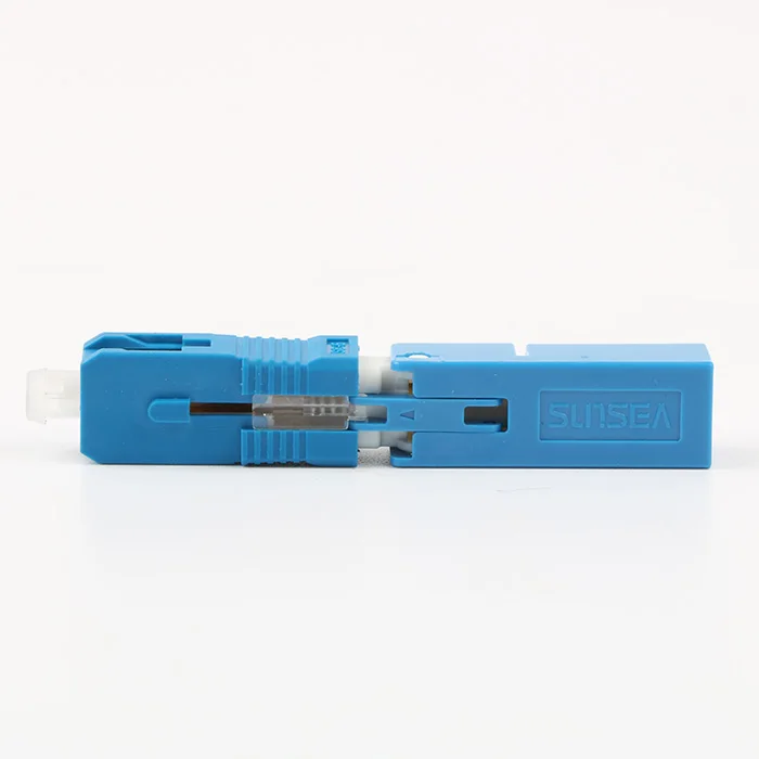 FTTH SC быстрый коннектор оптоволоконный/новый кабель Быстрый