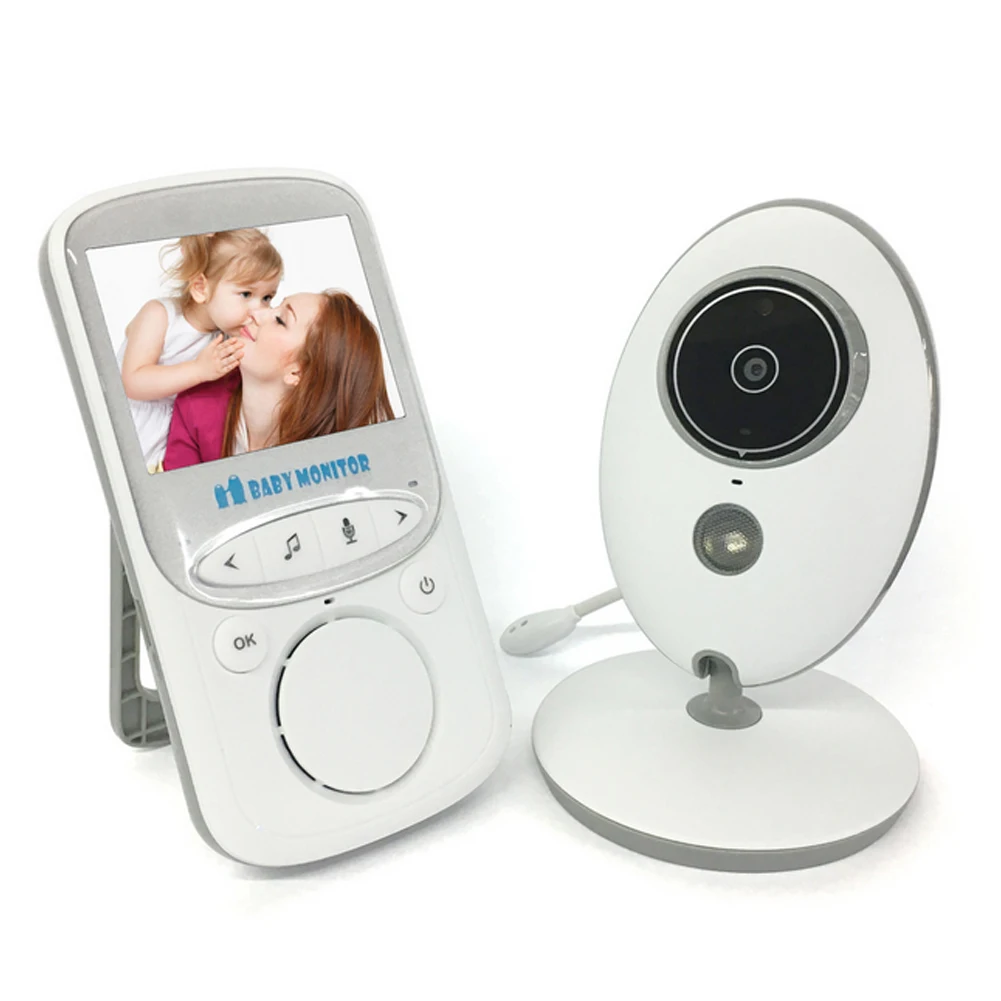 Детский монитор 2,4G " Цифровая беспроводная камера ночного видения датчик температуры 2 способа разговора