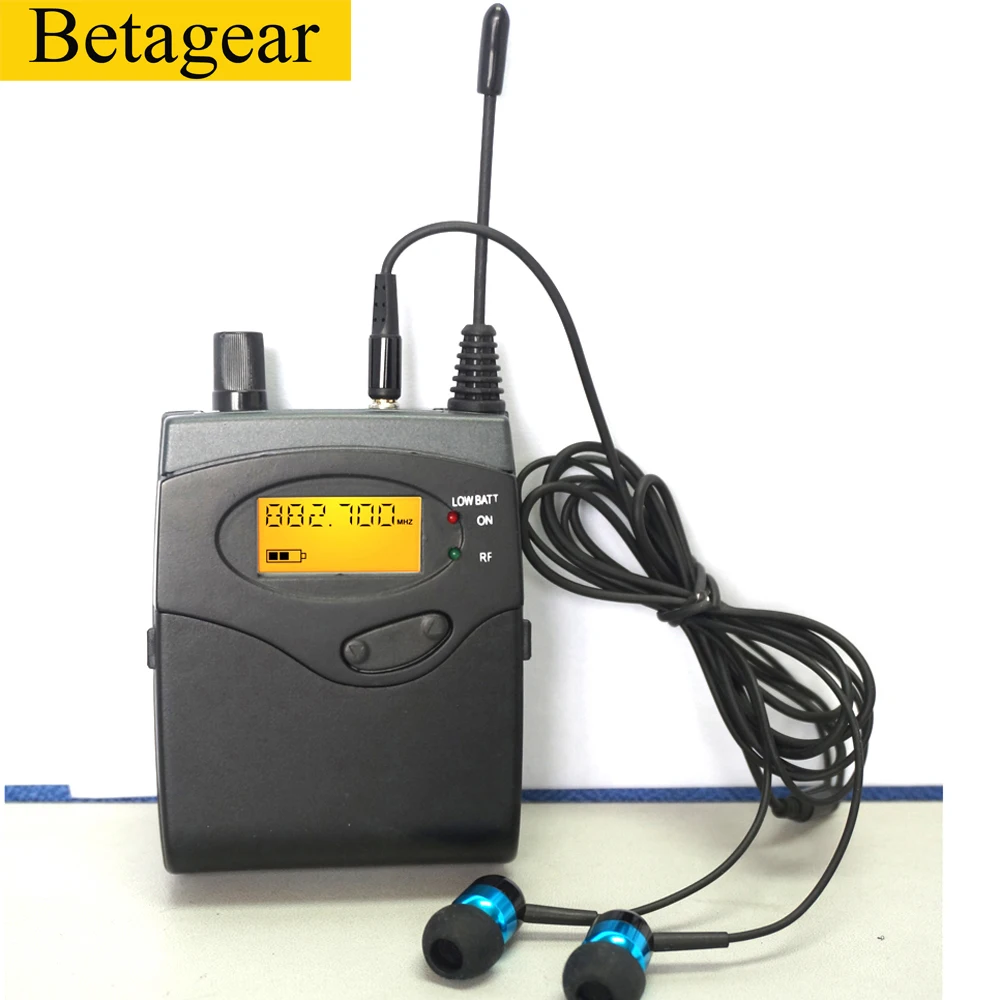 Betagear bk2000 mono in ear monitor wireless