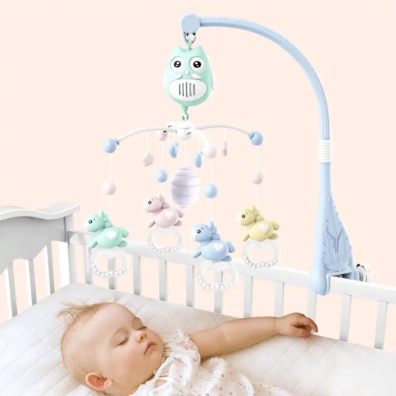 Detail Feedback Questions About Living Stones Baby Bed Bell Musical Living Stones Baby Bed Bell Musical Toys For 0 12 Months Newborn Kids Gift Mobile