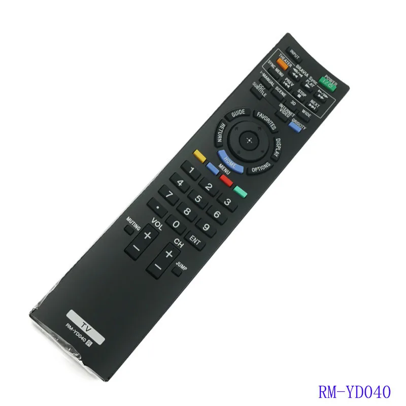 

(4pcs/lot)New 3D HDTV LED LCD TV Remote Control RM-YD040 For Sony Supplied With Models KDL-46HX800 KDL-40HX800 KDL-55HX800