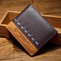 2017 Высокое качество PU бумажник мужчины модные мужские кошельки бренд короткие портмоне бумажник мужской держателя карты кошелек