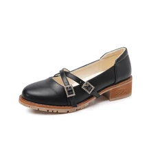 Для женщин Пряжка Мокасины Horsebit Лоферы черный спинки обувь для дам на низком каблуке Женская обувь из искусственной кожи на плоской подошве лоферы