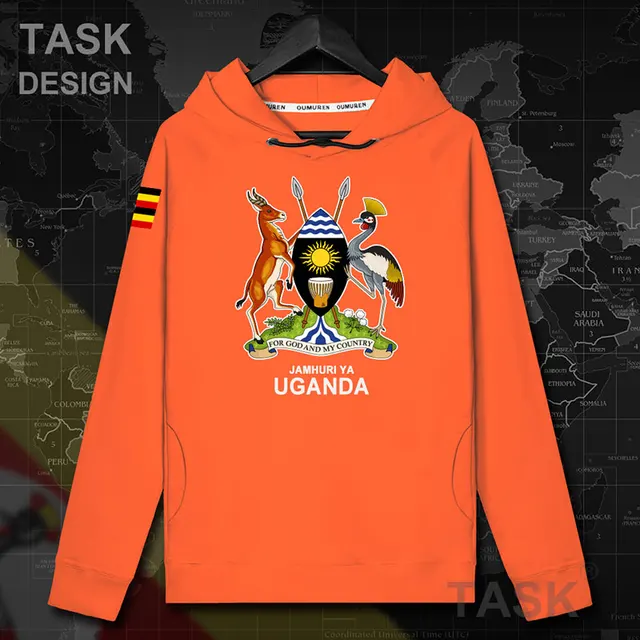 Uganda Ugandan UGA mens hoodie pullovers hoodies top men sweatshirt