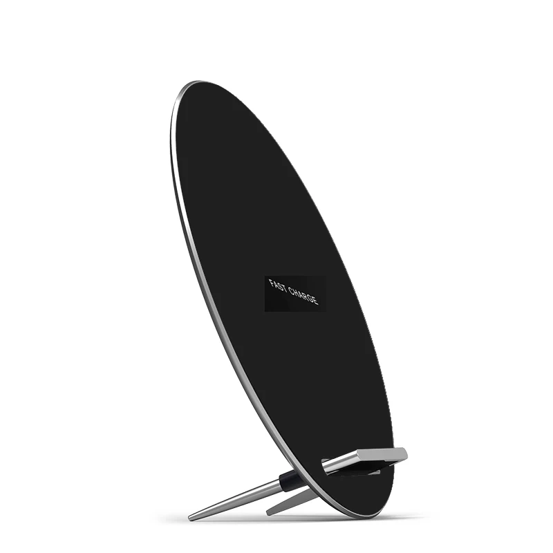Беспроводной Зарядное устройство для iPhone X 8 XS XR 10 Вт USB зарядки samsung Galaxy S8 S9 S7 S6 Ци
