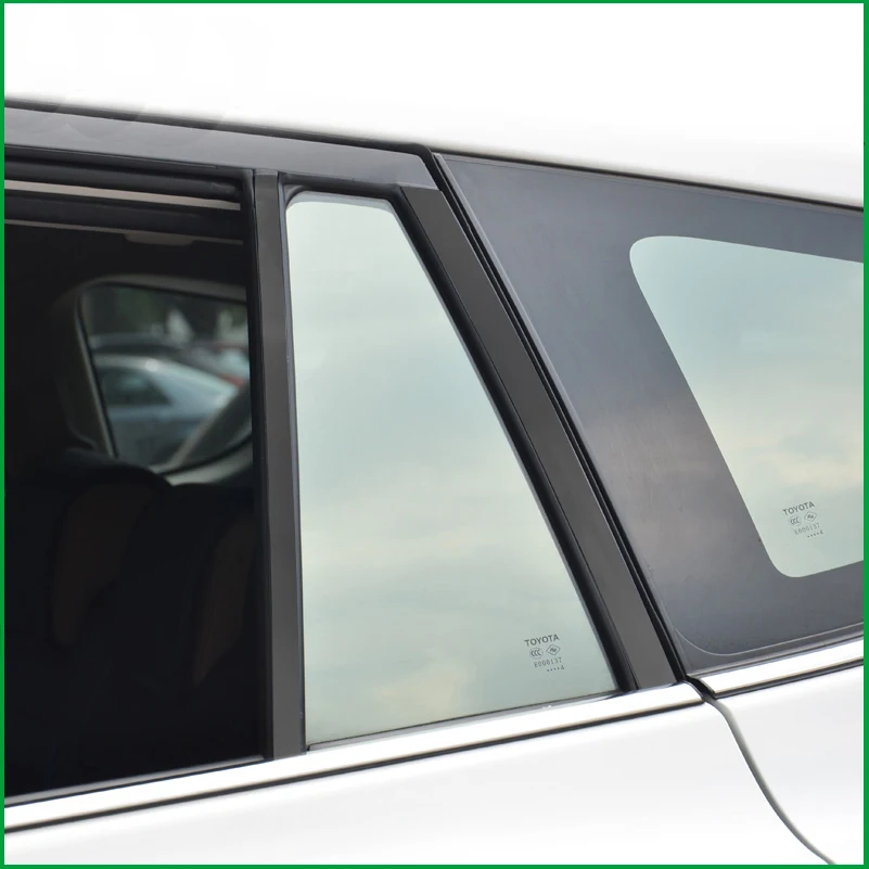 Стайлинг автомобиля для Toyota RAV4 RAV 4 2014 2015 2016 2017 2018 PC центральный оконный каркас