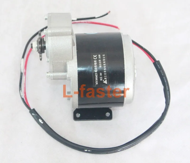 Cheap 24V36V 350W Electric Motor for electric scooter Electric Bicycle DIY 350W Motor Engine Generator Brushed MY1016Z3 3