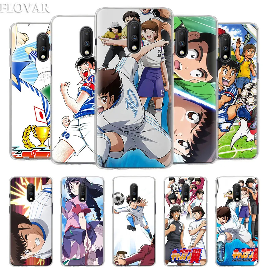 

Captain Tsubasa Ozora Genzo Football Phone Case for Oneplus 7 7 Pro 6 5T 6T Hard Case Cover for Oneplus 7 7 Pro Case Coque