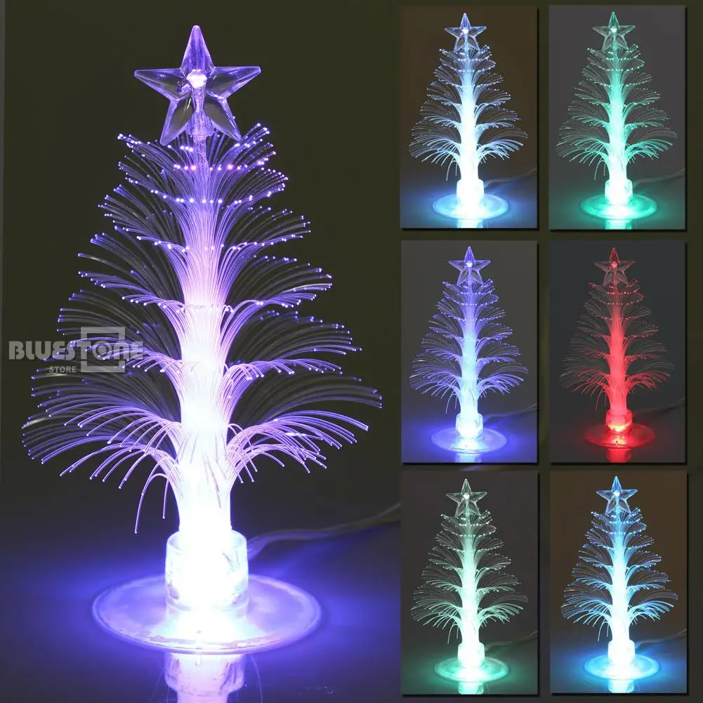 USB декоративное украшение, меняющее цвет свет Светодиодные разного цвета рождественская ель подарок модель наборы