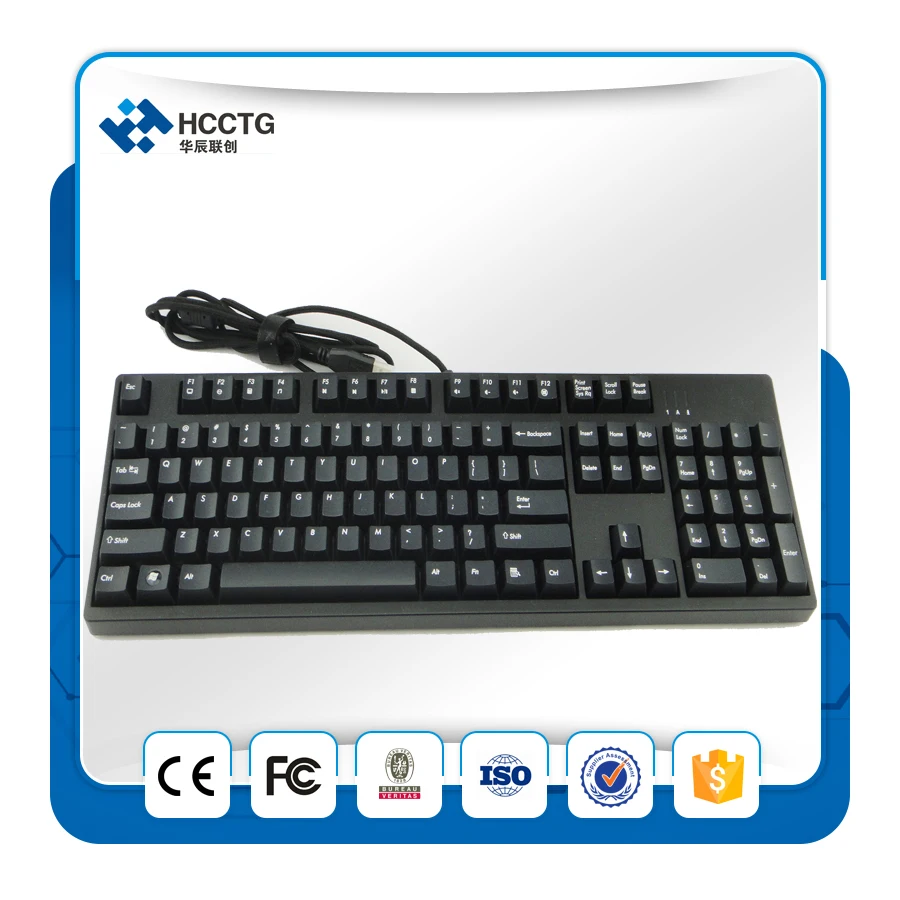 

Free SDK Gaming Mechanical Shaft USB PS/2 HGK104 Game Keyboard