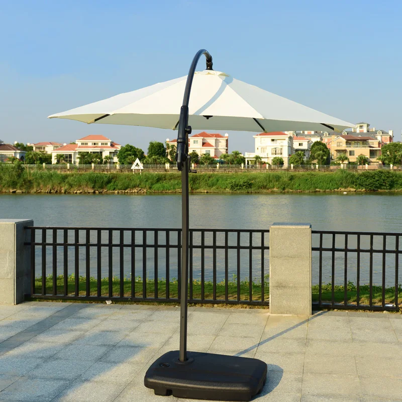 Outdoor furniture patio umbrella beach shade park side terrace banana sun umbrellasin Patio