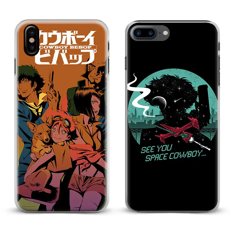 Space Cowboy Bebop Logo Coque Phone Case Cover Shell For Apple iPhone