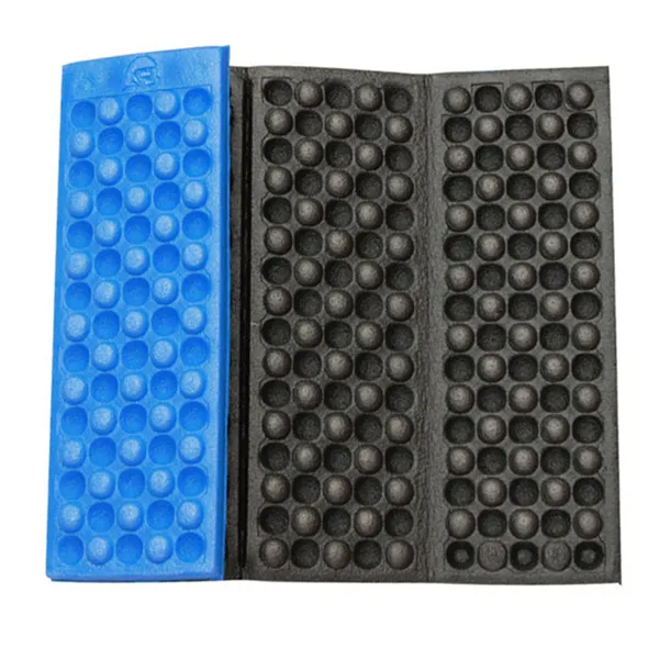 Outdoor Camping Pad Mat Folding Seat Moisture Proof XPE Cushion Waterproof Picnic Mini Sitting Pads Yoga Chair Beach | Спорт и