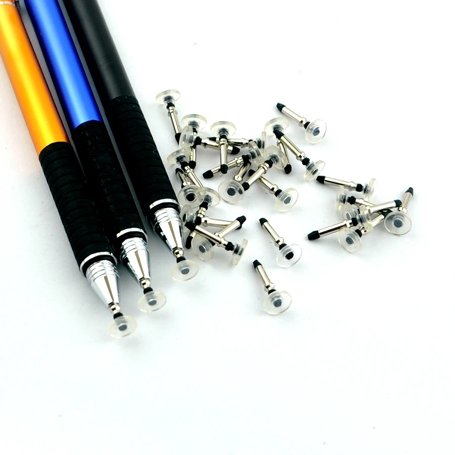 

10PCS New High Precision Disc tip for Jot Pro Disc Pen,Ultra Fine Head Replacement For Apple Android Capacitance Stylus Pen