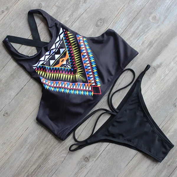 Newest-Sexy-High-Neck-Bandage-