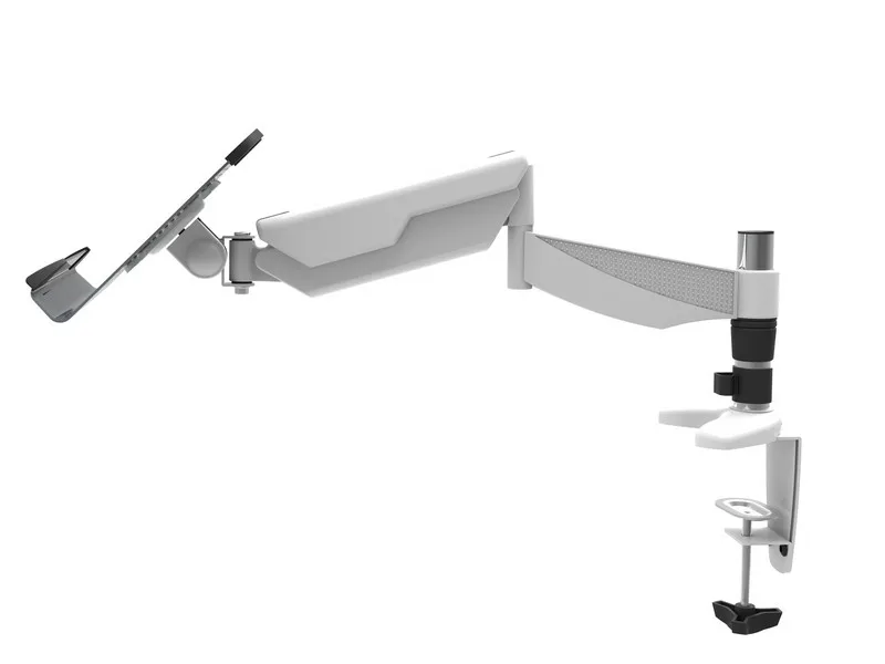 Газовая пружина полное движение настольное крепление 1" /15,6"/1" ноутбук держатель компьютера дисплей кронштейн база Arm
