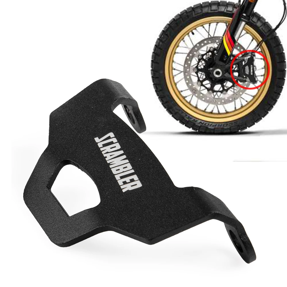 

Motocycle Front Brake Caliper Guard Cover for DUCATI Scrambler 2016 2017