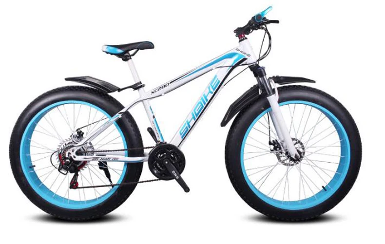 

snowmobiles 4.0 super wide tires 20/26 inch mountain bike 27 speed cross-country damping disc brake beach bike/tb40909