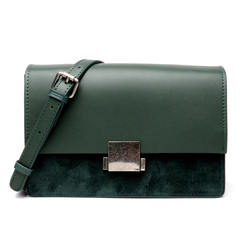 

Women's Classic Temperament Solid Color Retro Elegant Small Square Bag Sweet Girl Travel Multi-Function Storage Messenger Bag