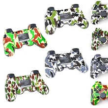 Camo color Wireless virration Bluetooth Game Controller For sony playstation 3 for PS3 Wireless Controller Joystick Gamepad