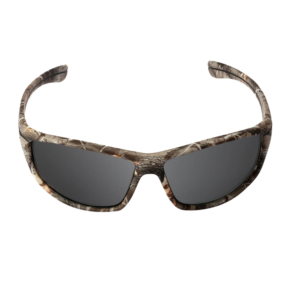 OUTSUN поляризационные солнцезащитные очки для мужчин Камуфляжный Стиль TR90 оправа солнцезащитные очки спортивные рыболовные солнцезащитные очки